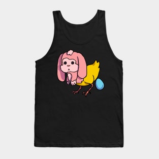 Untraditional Easter Bunny Tank Top